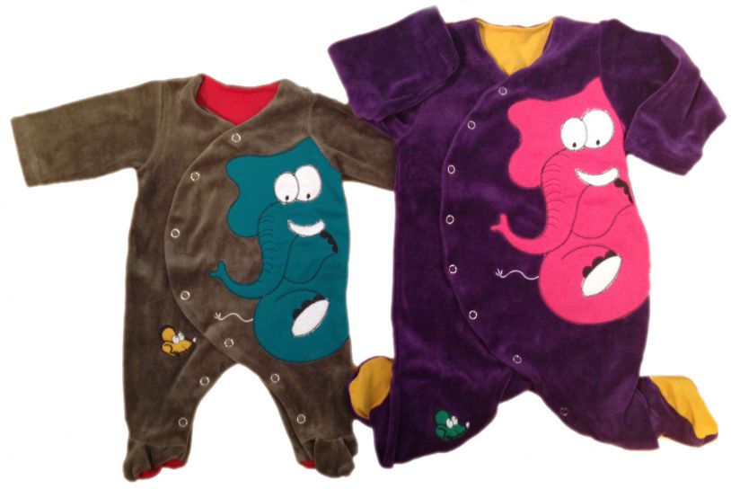 Enterito Plush con Elefante