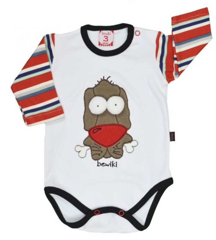 Body manga larga MIKO