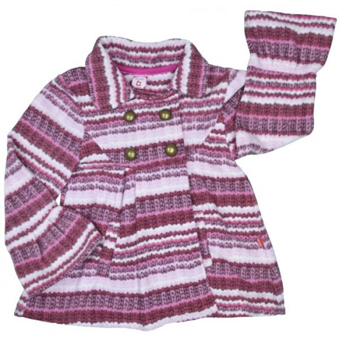 Campera de polar para nena RAPUNZEL