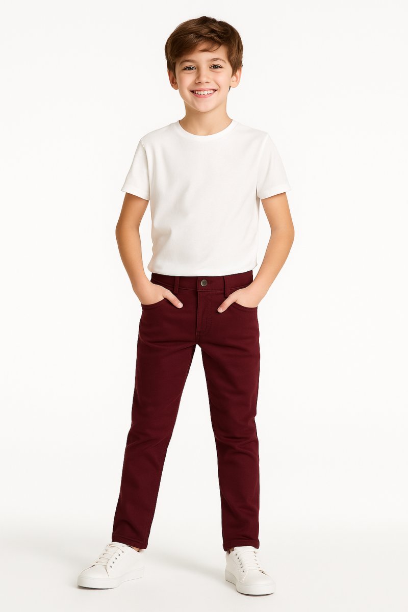 Pantalon Gabardina Elastizado