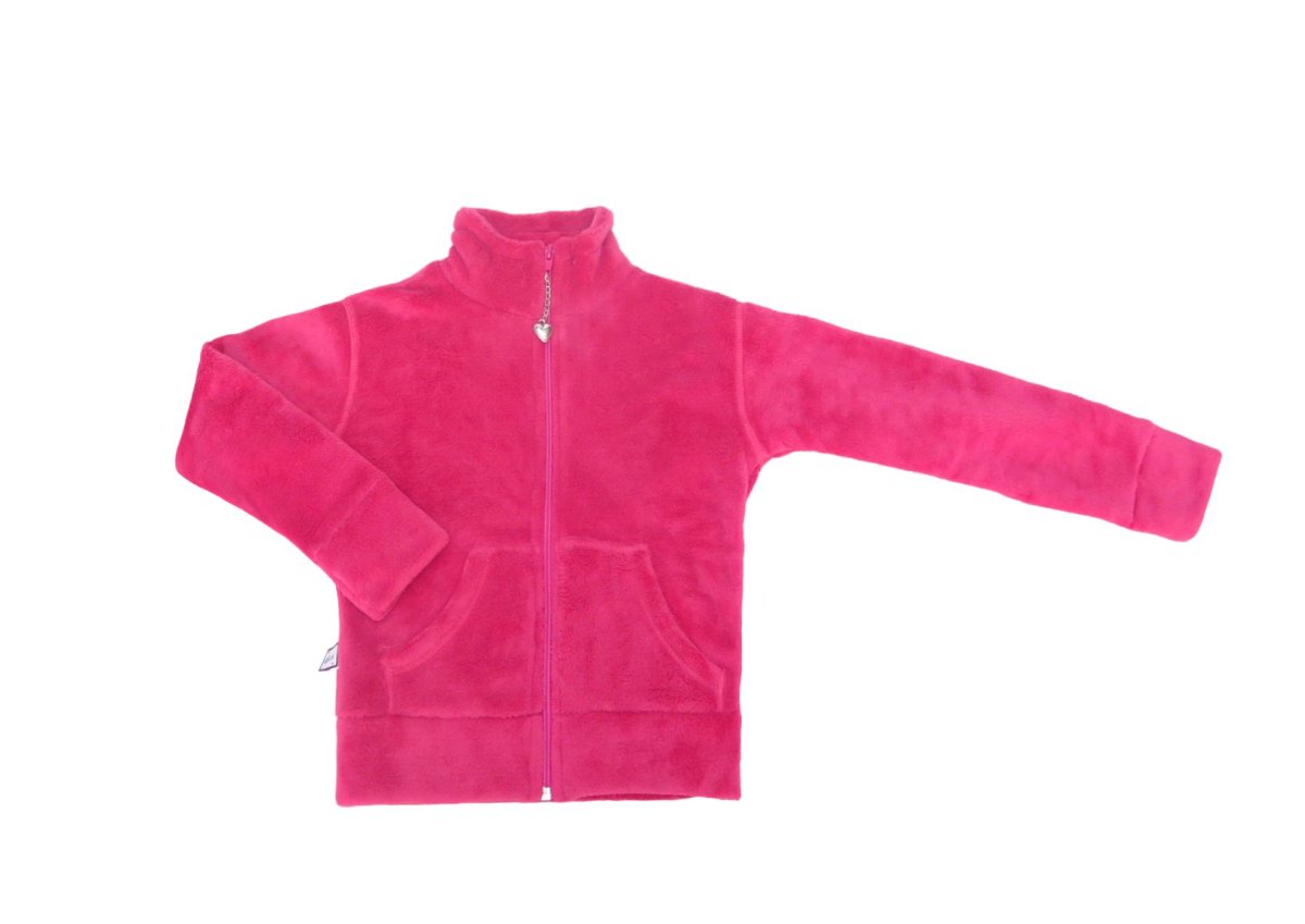 Campera Polar Peluda Liso