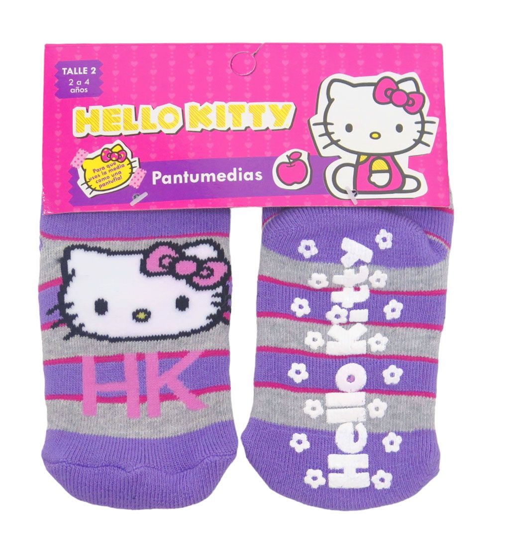 Pantumedias Antideslizante Hello Kitty - Medias - Zoquetes