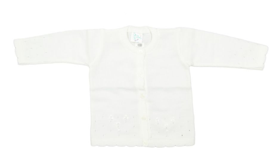 Saco Tejido de Cashmilon Calado