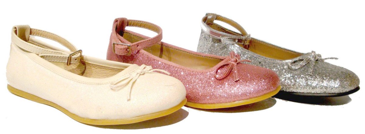 Balerina con Pulsera Glitter