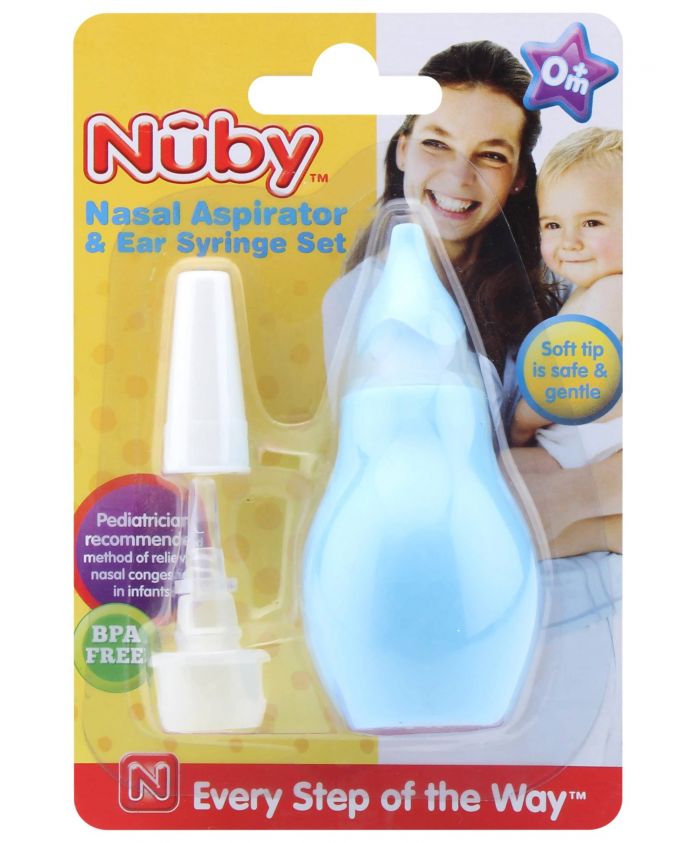 aspirador nasal nuby