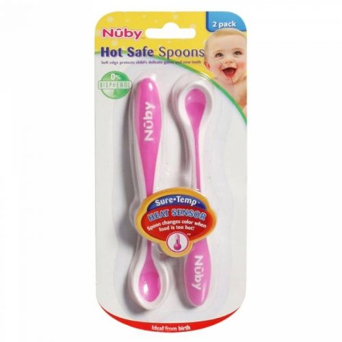 Cucharas x 2 Con sensor de temperatura