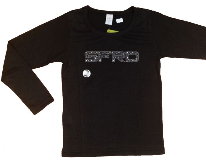 Remera Modal Manga Larga Brillo