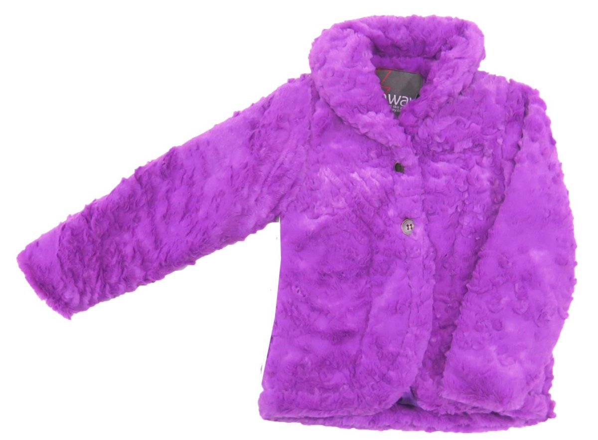 Tapado Saco Simil Piel Nena