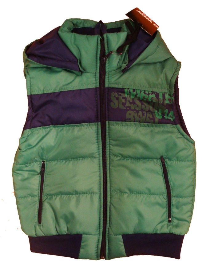 Chaleco Térmico Nene Verde Seasson Away