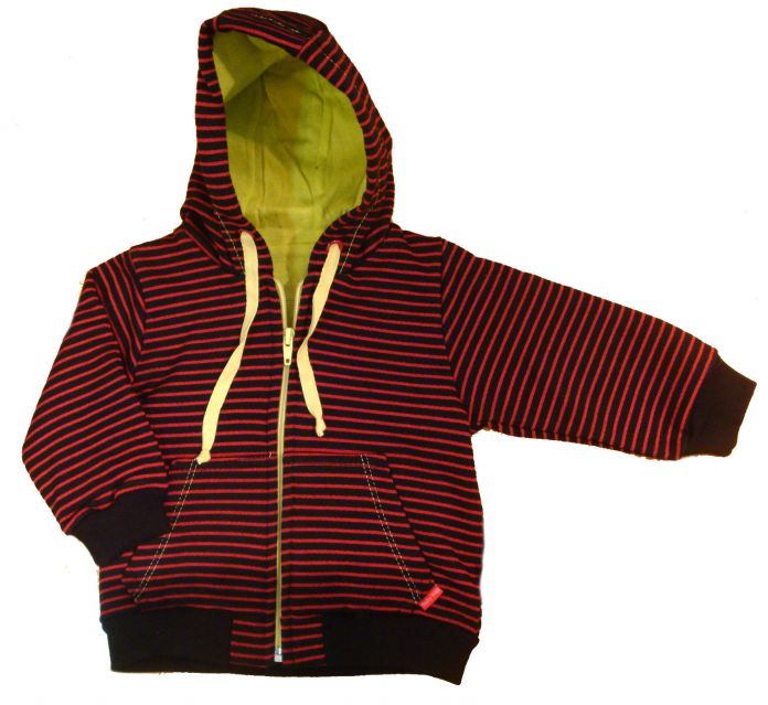 Campera de Frisa de Varon Estampada