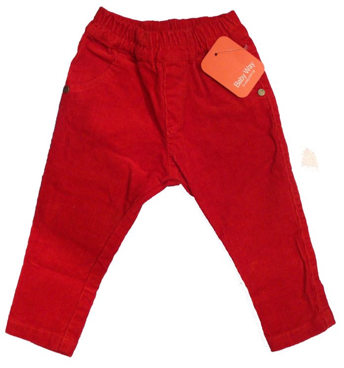 Pantalon de Corderoy Elastizado