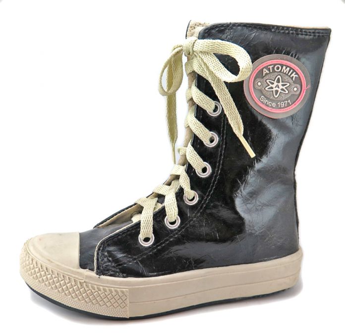 Bota Alta Cordon CHarolada