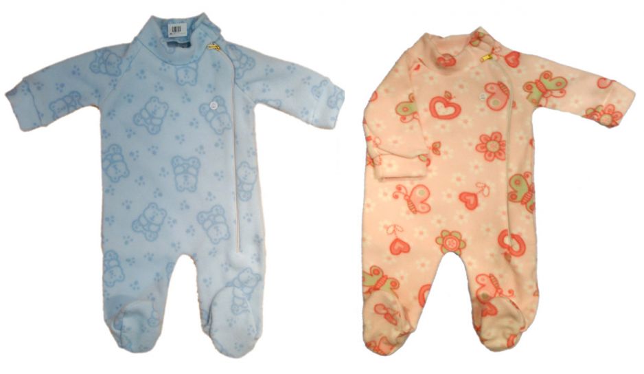 Enterito Dormilón Polar Estampado Bebe