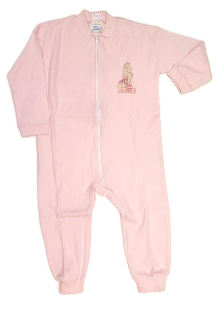 Enterito Algodon sin Pie  - Dormilon