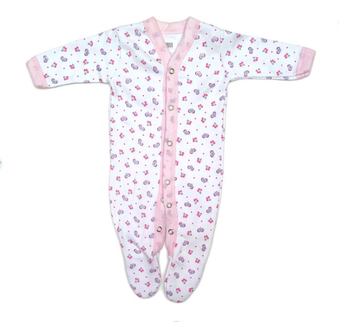 Enterito Varon y Nena Manga Larga / Pierna larga - Estampado - Con Pie