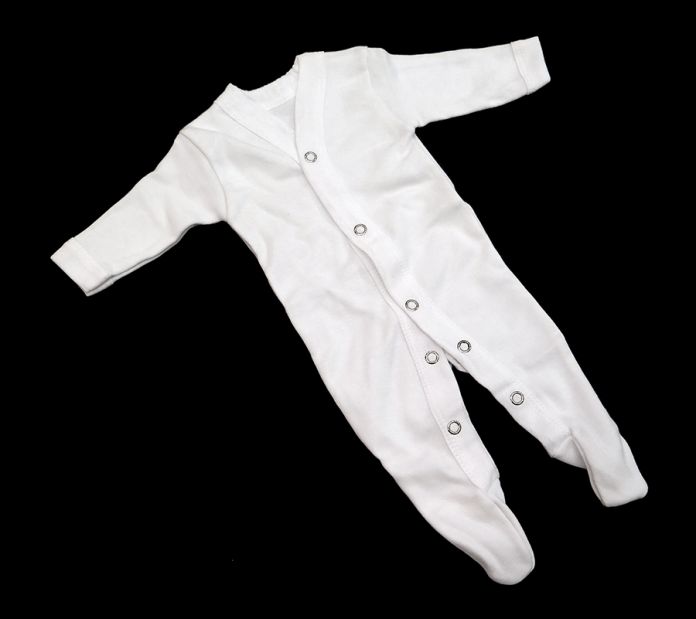 Enterito Manga Larga Con Pie Liso Prematuro