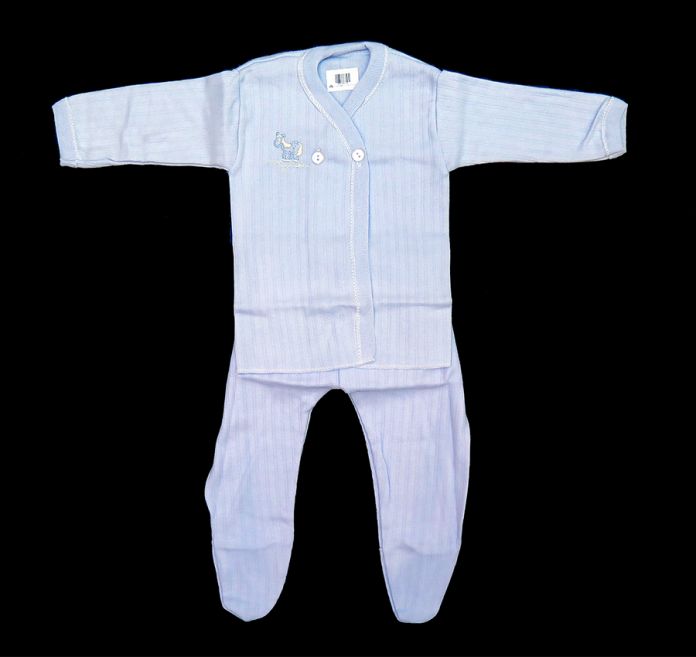 Conjunto Batita y 1/2 Osito con Pie Liso