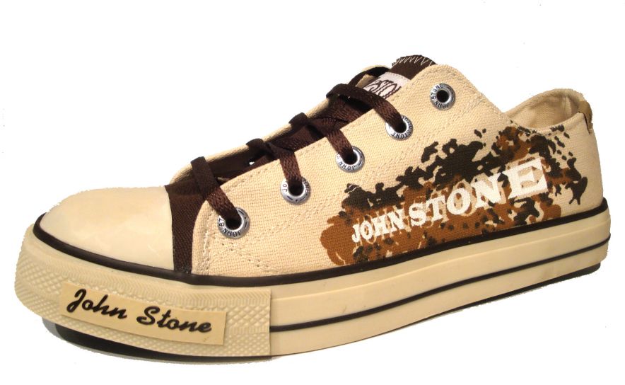 Zapatilla 1/2 Basket Marrón / Beige