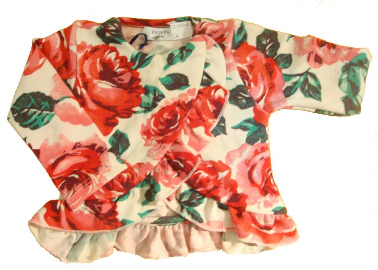 Saquito Floreado S-Isadora