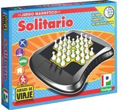 Juego de Mesa Solitario de Viaje Magnetico