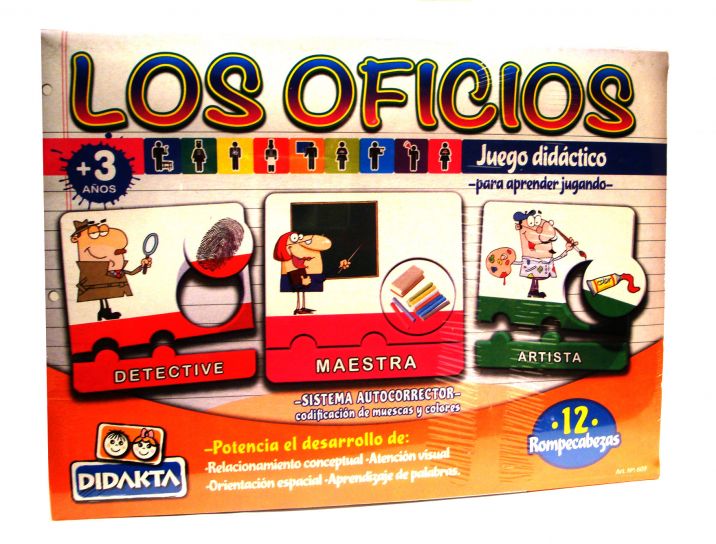 Juego de Mesa - Los Oficios
