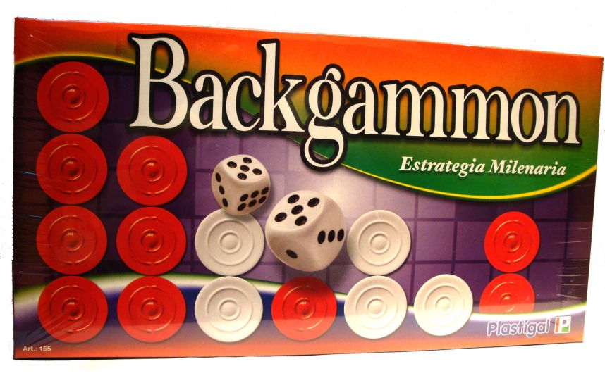 Juego Backgammon