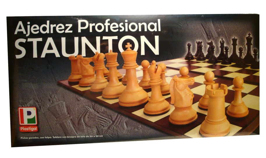 Ajedrez Profesional Staunton