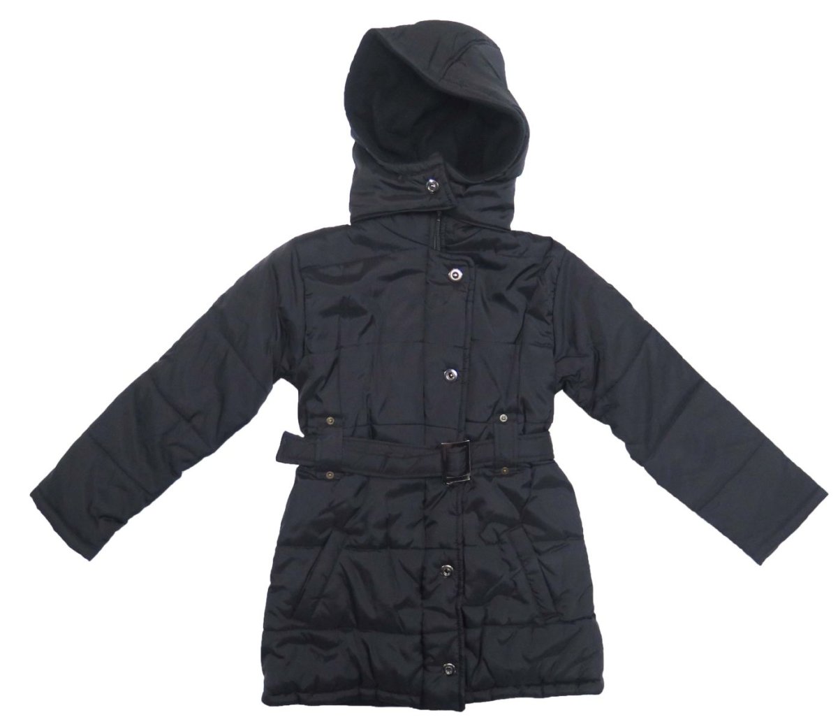 Tapado Interior Polar Capucha Desmontable