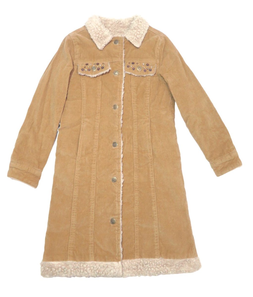 Tapado de Corderoy Con Cordero Interior