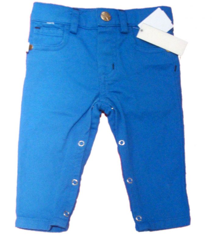Pantalon Gabardina Pañalero Con Broche y Cintura Regulable