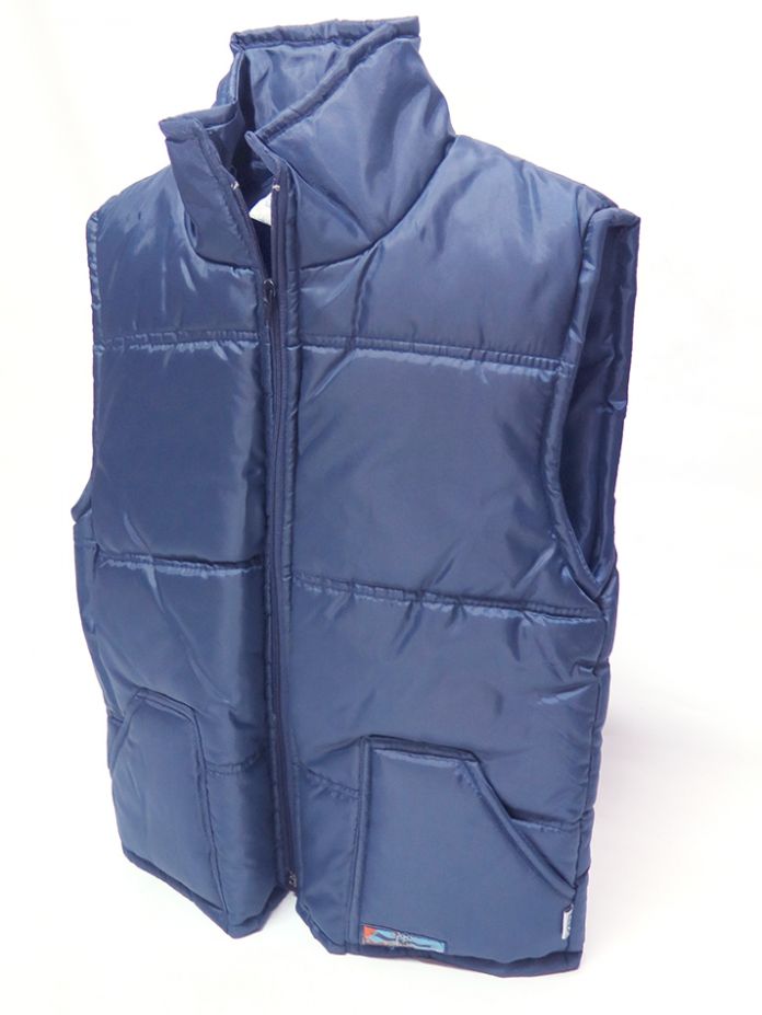 Chaleco de Microfibra Con Wata