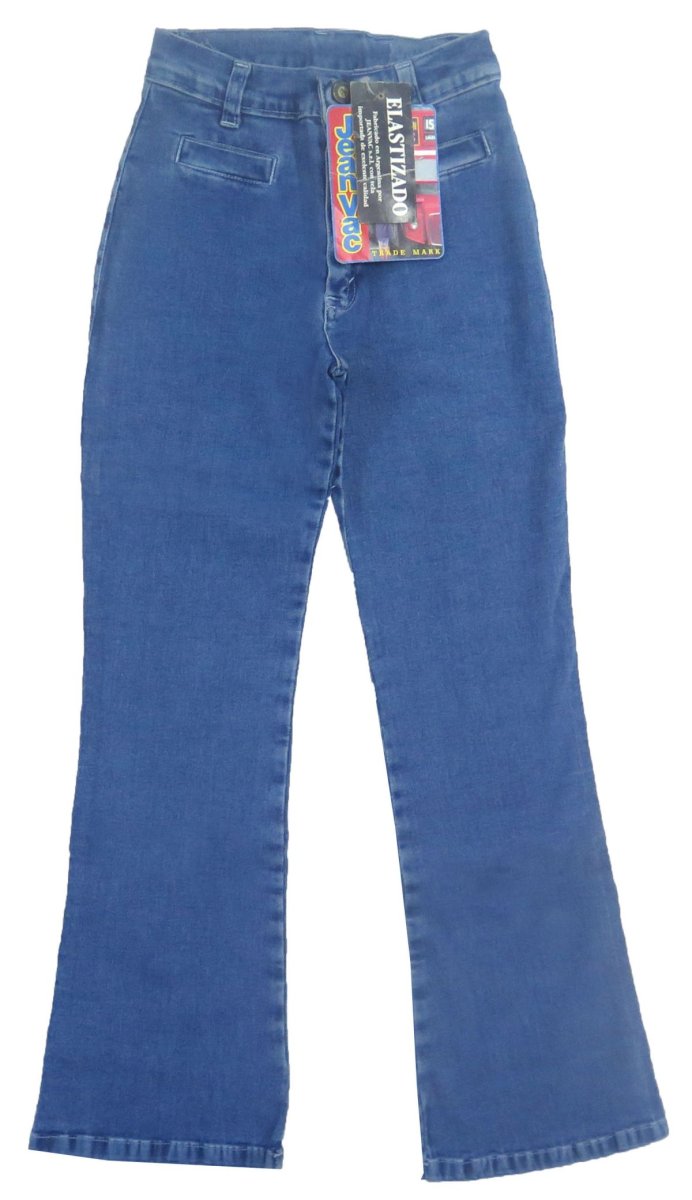 Pantalon jean elastizado