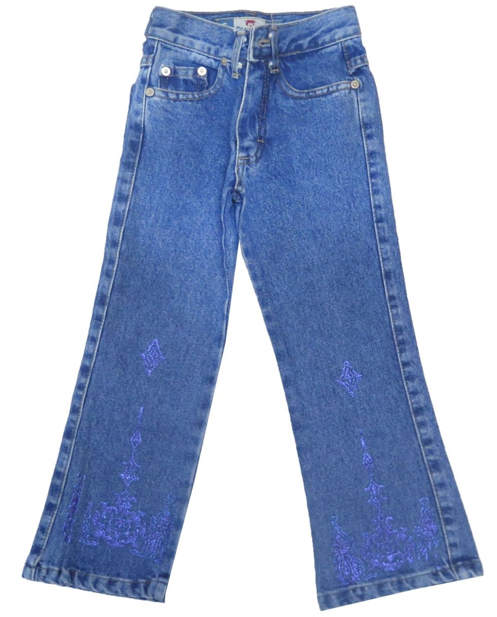 Pantalón de Jean con Brillos