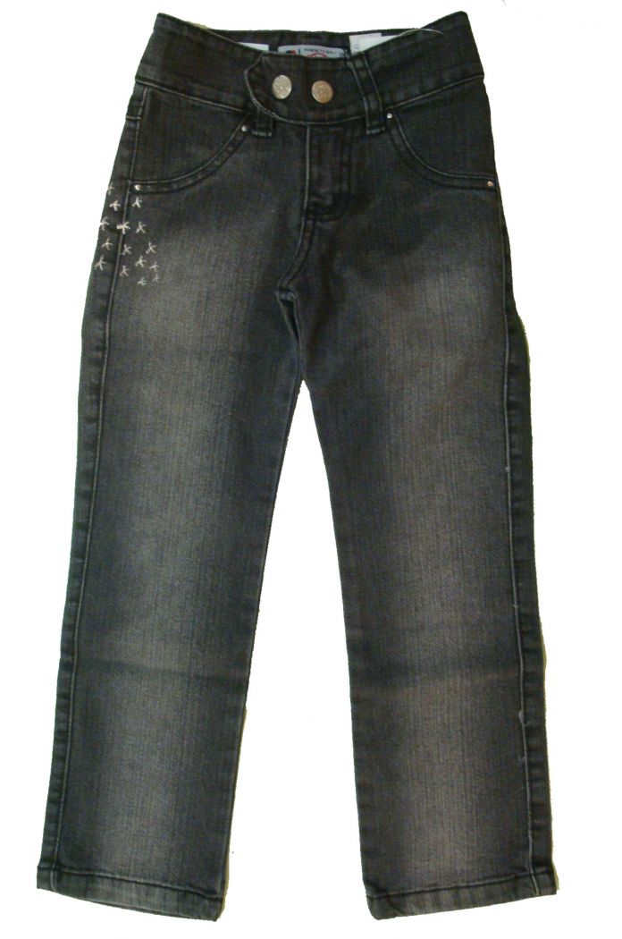 Pantalon jean nena  bordado