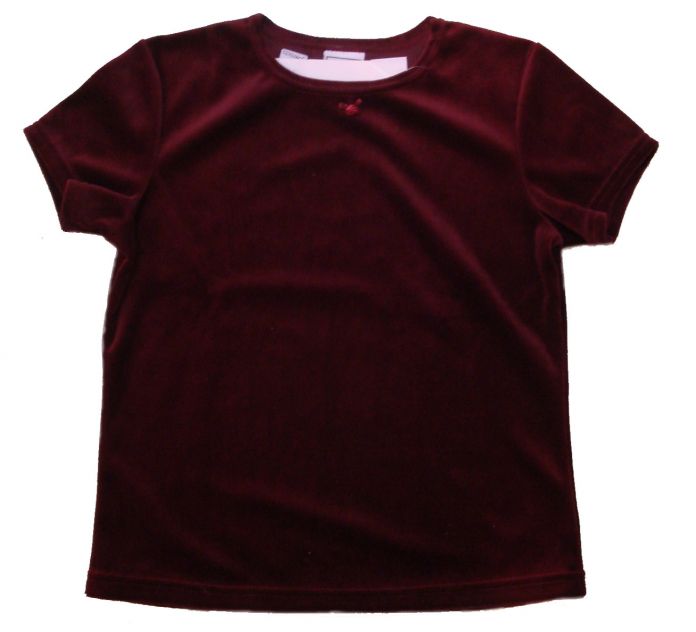 remera chuchi de gamuza