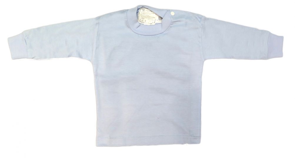 Media Polera de Algodon Lisas