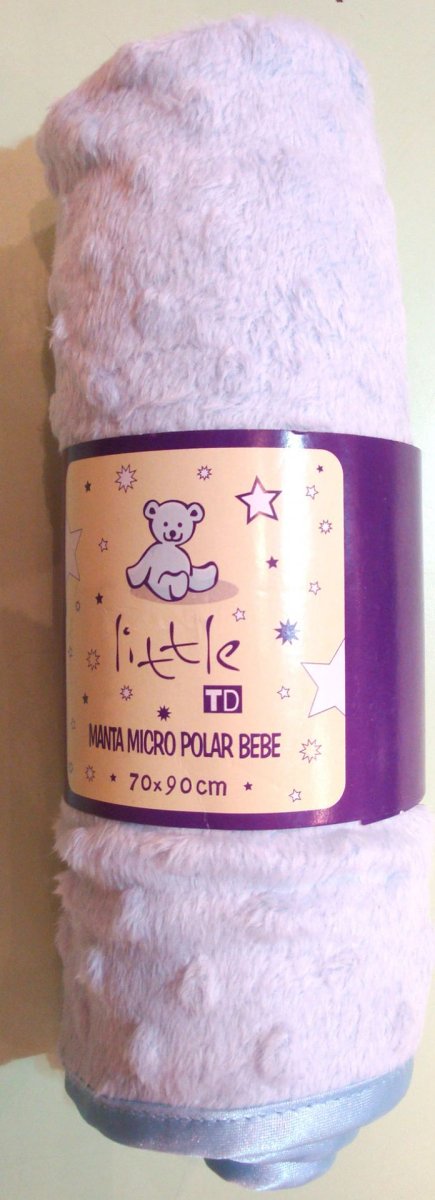 Manta de Microplush Lisa