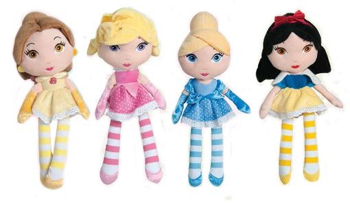 peluches de princesas