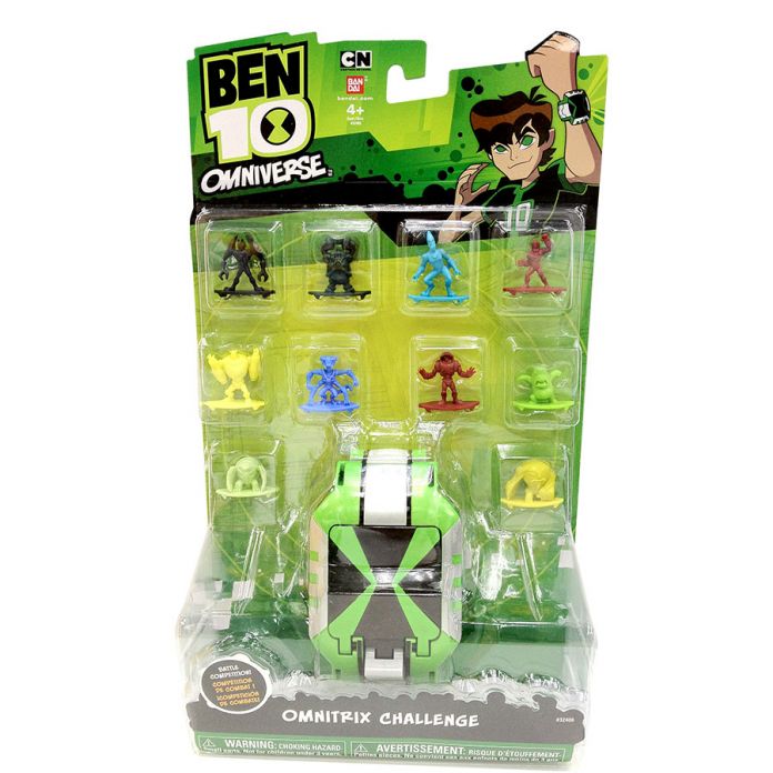 ben 10 omniverse juguetes