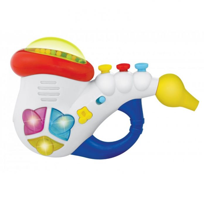 Saxofon Musical electronico con Luces y Sonidos - Music Trumpet and Saxophone