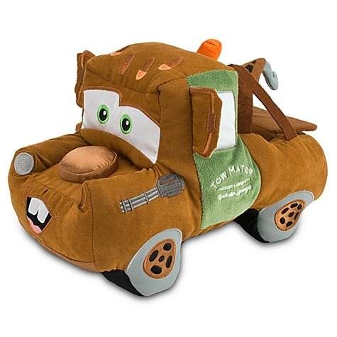 Children S Wabro Muneco De Peluche Con Sonido De Cars Mate