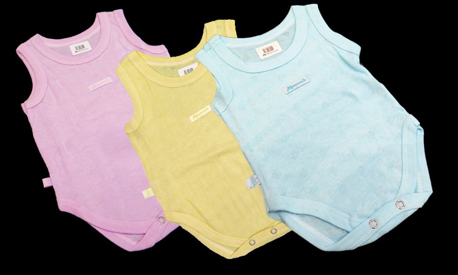 Body Sin Mangas Labrado Liso