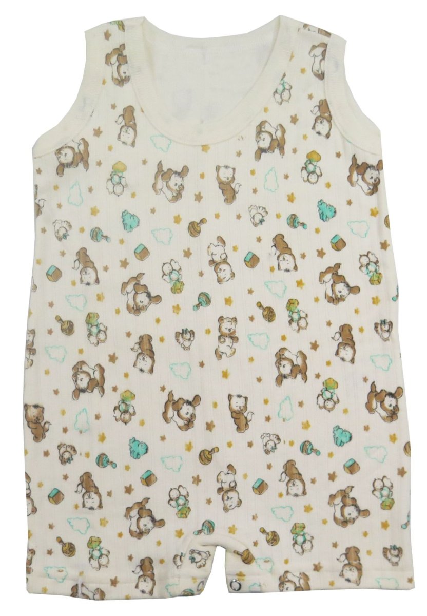 Enterito Sin Mangas Estampados