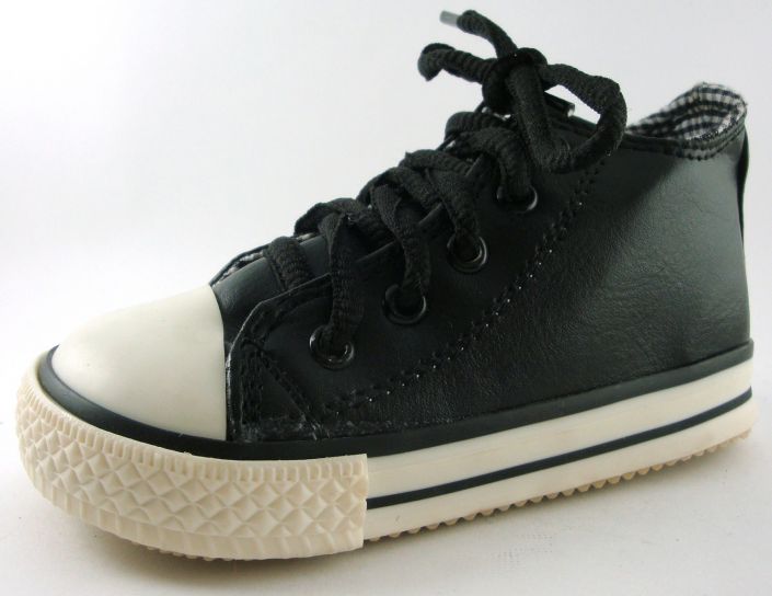 Bota Botita Basket Cuerina