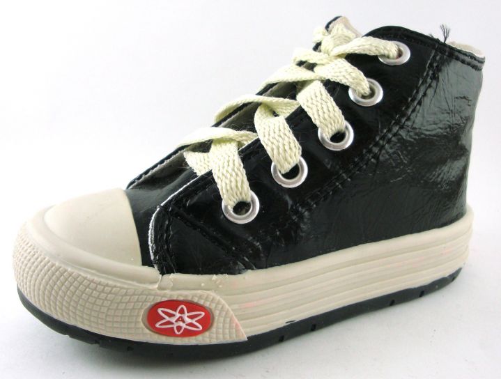 Bota Basket Cordon Charol