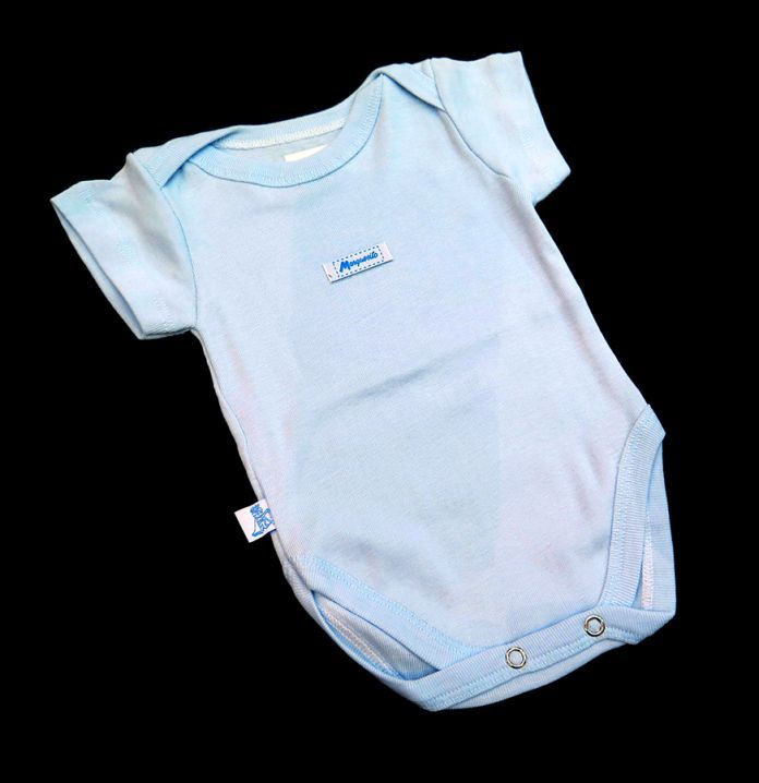 Body Manga Corta Liso Algodon