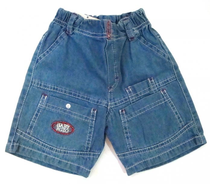 Short de Jean Bordado