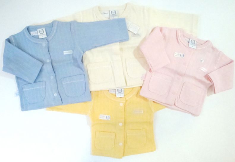 Saquito de algodon Mangas Largas