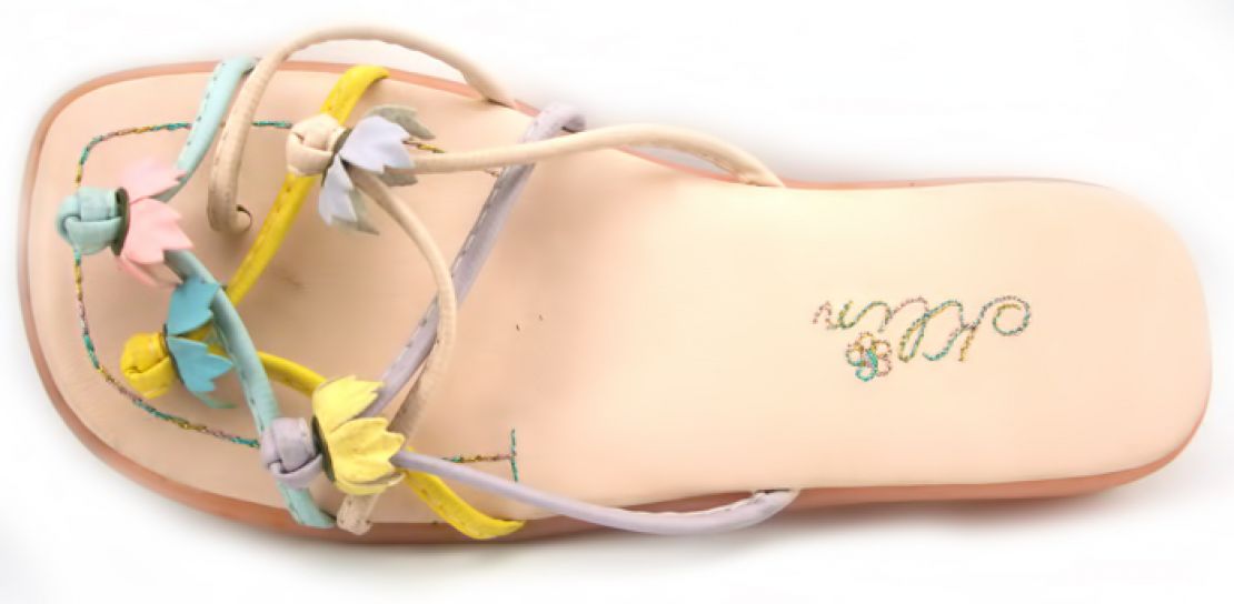 Ojota Sandalia varias tiritas