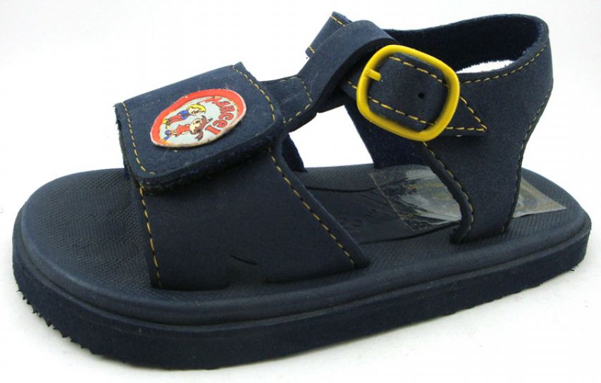 Sandalia Goma Eva Velcro y Hebilla